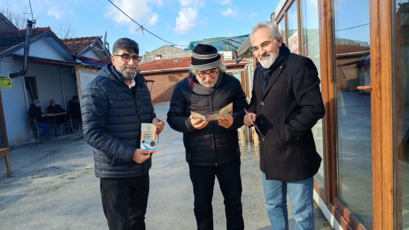 ÇİLİMLİ’DE TÜBERKÜLOZ FARKINDALIK ÇALIŞMASI 