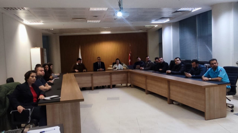 ASKOM TOPLANTISI YAPILDI