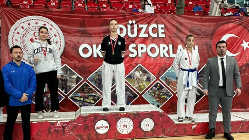 KARATE GENÇLER A-B MÜSABAKALARI SONA ERDİ