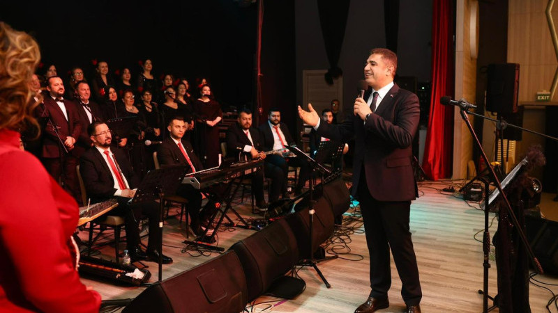 UNUTULMAZ BİR KONSER…