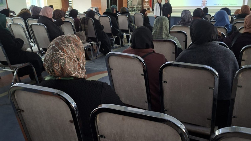 DÜZCE’DE SAĞLIKLI MENOPOZ OKULU AÇILDI