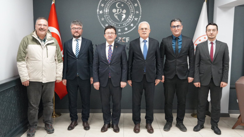 ALİ ÖZDEMİR’DEN İL MÜDÜRLÜĞÜNE ZİYARET