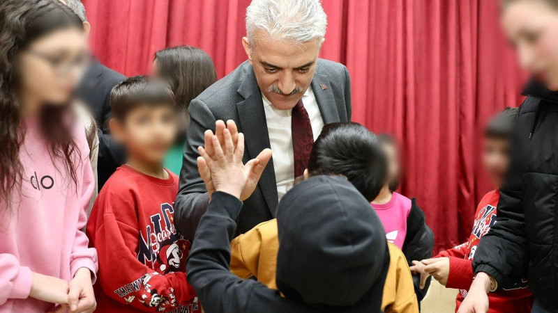 VALİ MAKAS DEVLETİN ŞEFKATLİ KOLLARI OLMAYA DEVAM EDİYOR