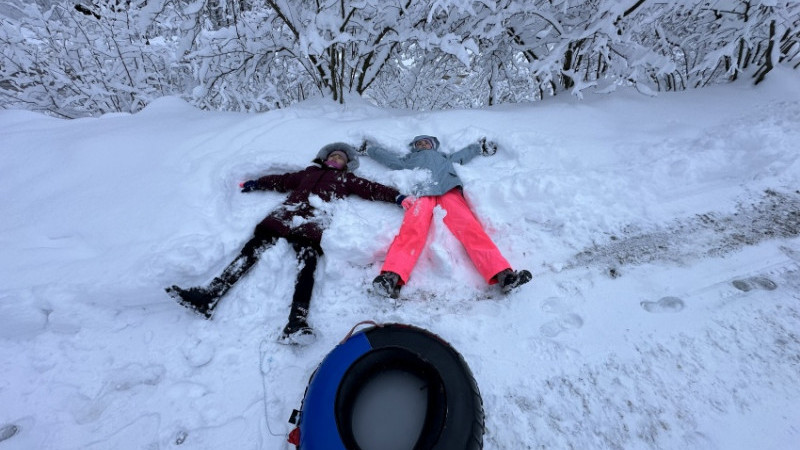 KARIN KEYFİNİ DOYASIYA ÇIKARDILAR