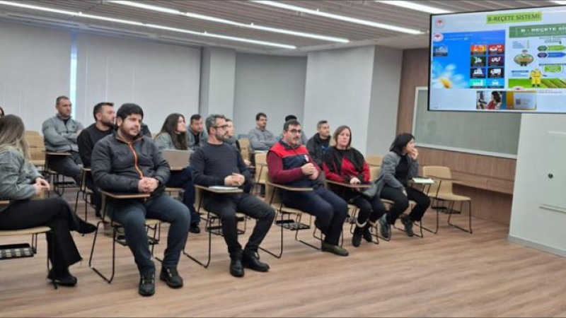 B-REÇETE SİSTEMİ EĞİTİMİ VERİLDİ   