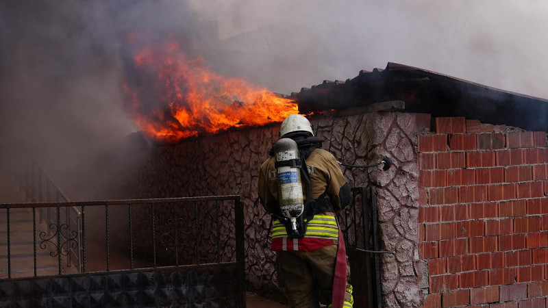 İTFAİYE 2025 YILINDA 700  YANGINA MÜDAHALE ETTİ