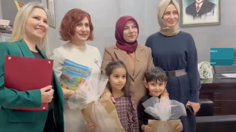 KÖRPEŞLER ANAOKULU ÖZGÜN  ESERLE PROJEYİ TAÇLANDIRDI