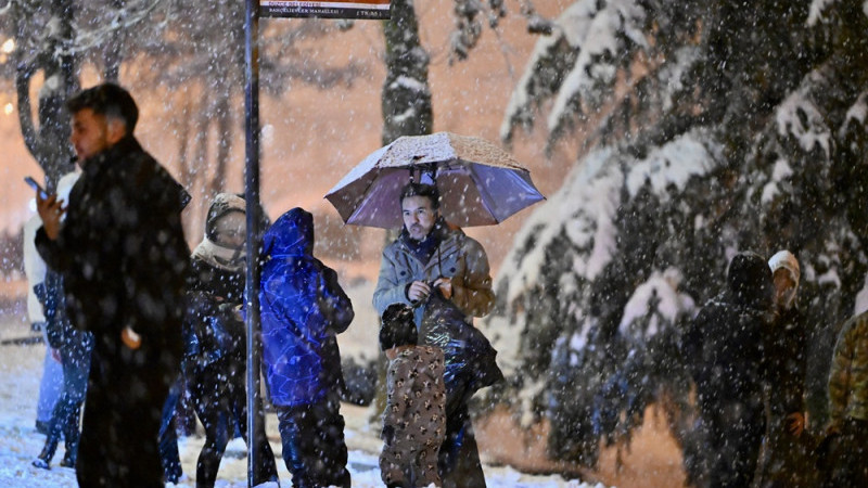 DÜZCE’DE YENİDEN KAR YAĞIŞI ETKİLİ OLACAK MI?