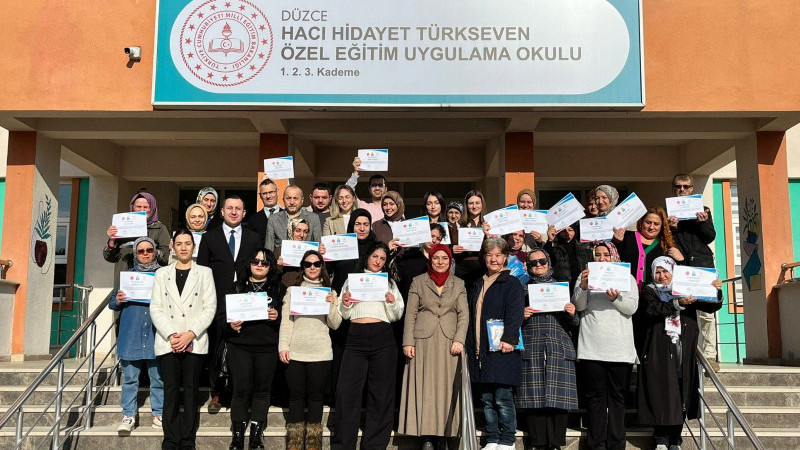 HACI HİDAYET TÜRKSEVEN ÖZEL EĞİTİM OKULU’NDA ATÖLYE ÇALIŞMASI  