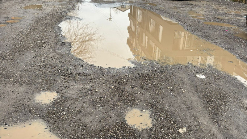 BU KEZ TEPKİNİN ADRESİ HAMİDİYE: HER TARAF ÇAMUR İÇİNDE!