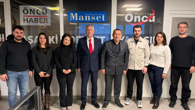 BİK BÖLGE MÜDÜRÜ  ÇORBACI’DAN ZİYARET