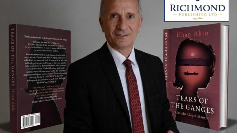 YAZAR AKIN’DAN İNGİLTERE’DE  YAYINEVİ VE YENİ KİTAP ATAĞI