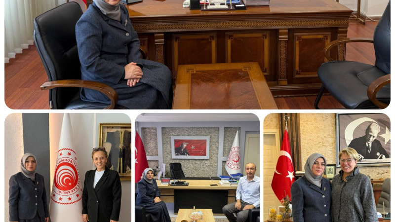 MÜDÜR ÖZER’DEN ‘İSTİŞARE’ ZİYARETLERİ