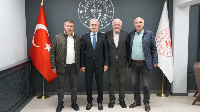 ORTAK PROJELER ÜZERİNE İSTİŞARE 