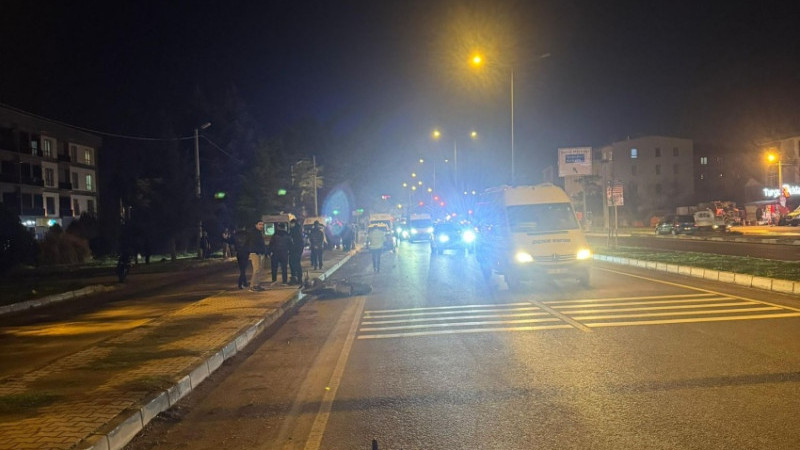 DÜZCE’DE MOTOSİKLET KAZASI: 1 ÖLÜ