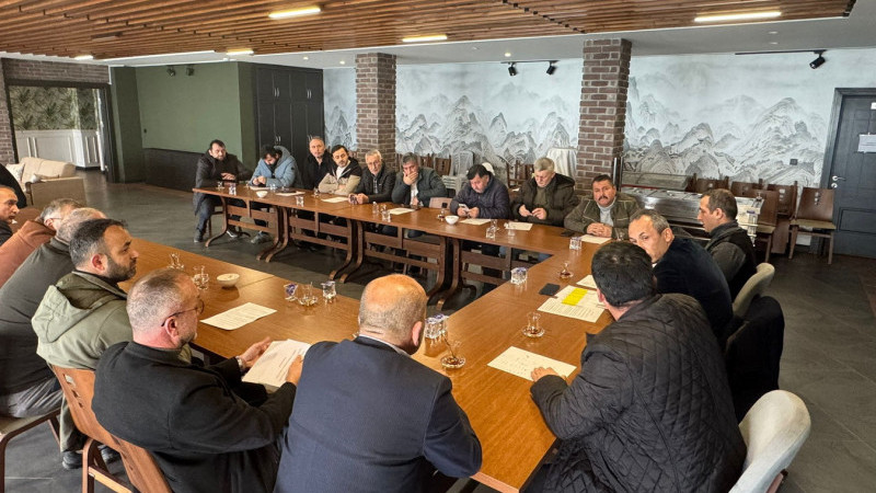 KÖY MUHTARLARINA ‘ORKÖY’ BİLGİLENDİRMESİ 