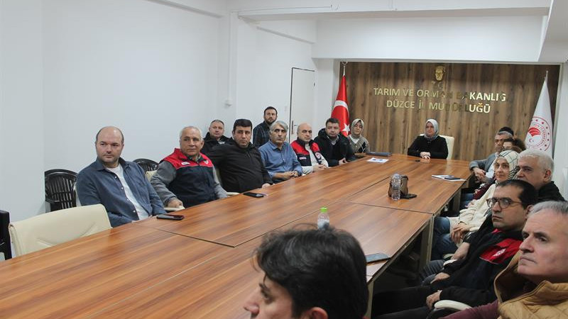 MÜDÜRLÜK PERSONELİNE ‘KAMUDA  ETİK DAVRANIŞ İLKELERİ’ EĞİTİMİ   