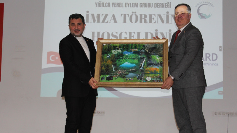YIĞILCA’DA YEREL KALKINMA ODAKLI YENİ DÖNEM BAŞLADI
