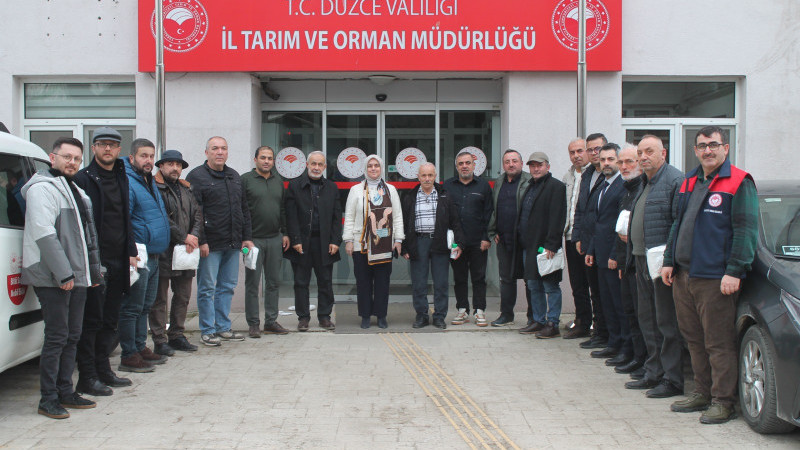 DÜZCE’DE ‘DERİM’ UYGULAMASI BAŞLADI