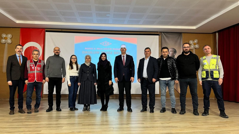  183 OKULA “OKULUM TEMİZ” BELGESİ