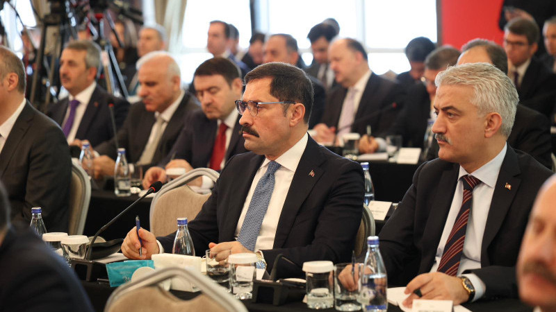 VALİ MAKAS, VALİLER BULUŞMASI’NA KATILDI