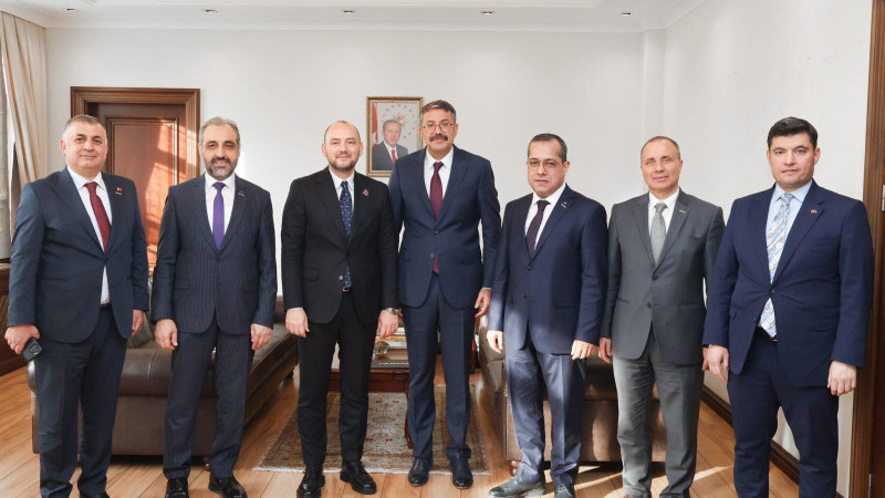 MÜSİAD’DAN İÇİŞLERİ BAKANLIĞI’NA ZİYARET