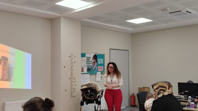 BEBEK AKADEMİSİ EĞİTİMLERİ DEVAM EDİYOR