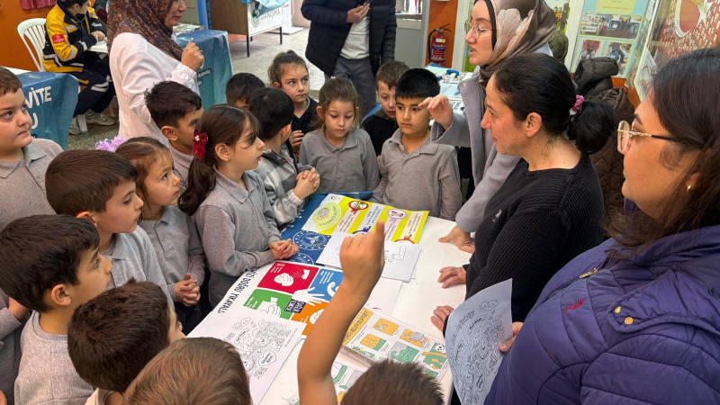 SANCAKLAR İLKOKULU’NDA “SAĞLIKLI ÇOCUK, SAĞLIKLI GELECEK” ETKİNLİĞİ