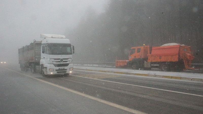 BOLU DAĞI’NDA EKİPLER TEYAKKUZ HALİNDE 