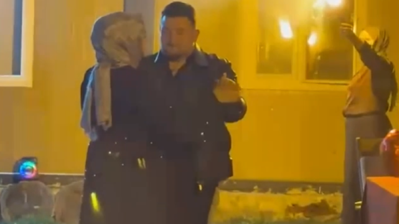 KOMŞUDA ‘OTO KURTARICIYLA’ GELEN SÜRPRİZ