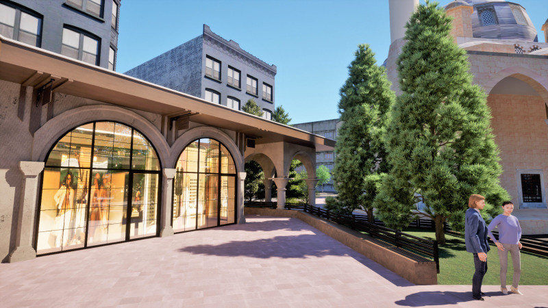 CEDİDİYE KENT MEYDANI 2. ETAP DÜKKANLARI SATIŞA ÇIKIYOR