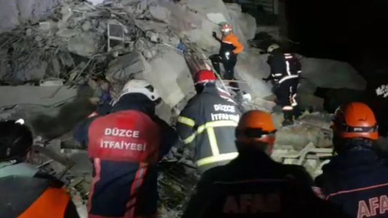 ZAMANLA YARIŞTILAR, YAŞANANLARI HİÇ UNUTMADILAR