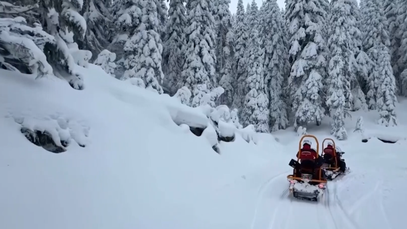JAK TİMLERİ KARTALKAYA'DA TATBİKAT YAPTI