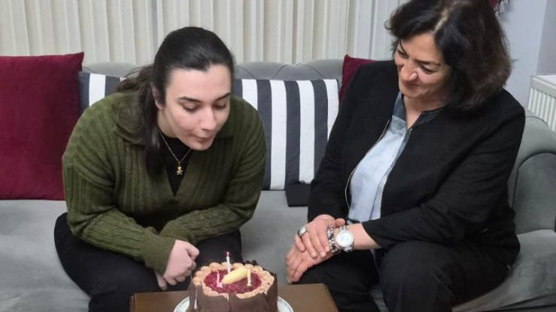 ŞEHİDİN EMANETİNE ZİYARET