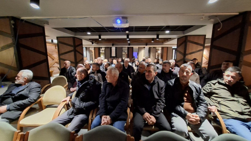 DÜZCE’DE ORKÖY KURA ÇEKİMİ YAPILDI