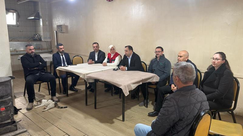 KURUKAVAK KÖYÜ’NDE  TARSİM BİLGİLENDİRMESİ