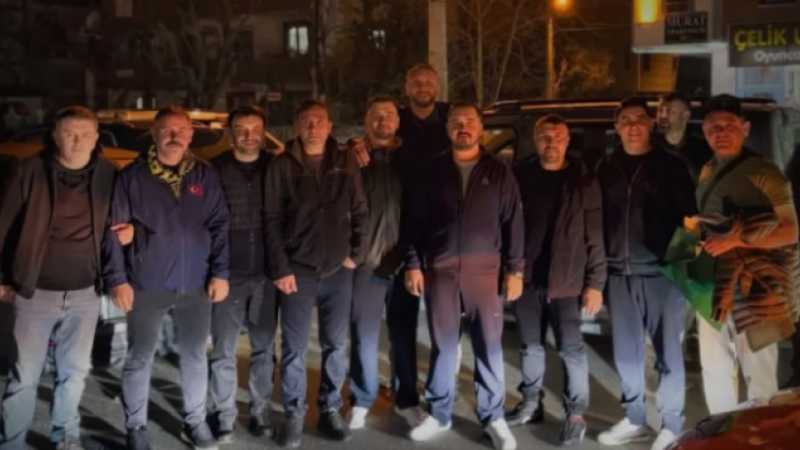 DÜZCE’DEN KARAYOLUYLA UMREYE GİDİYORLAR