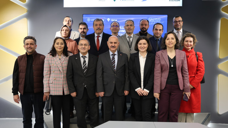 MİLLİ TEKNOLOJİ ATÖLYESİ HİZMETE GİRDİ