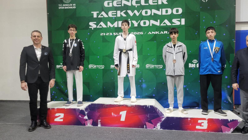 TÜRKİYE ŞAMPİYONASI’NDA GURURLANDIRAN DERECELER