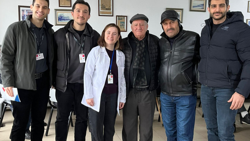 AKÇAKOCA’DA FARKINDALIK STANDI KURULDU 