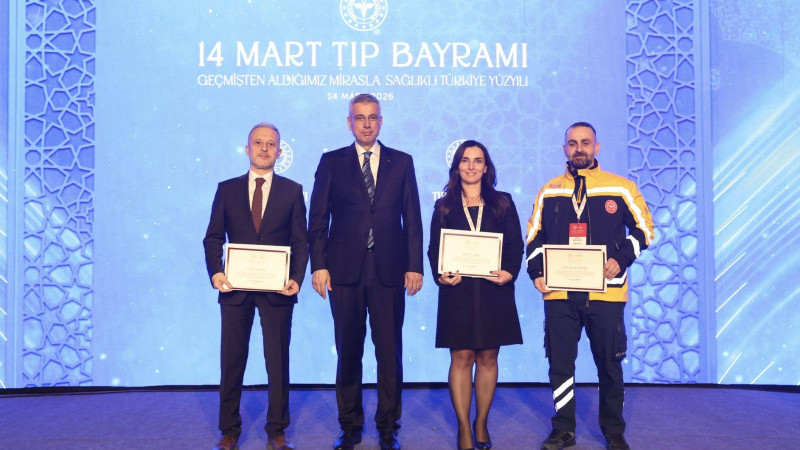 İL SAĞLIK MÜDÜRÜ YILMAZ VE EKİBİNE BAKAN MEMİŞOĞLU’NDAN TEŞEKKÜR BELGESİ