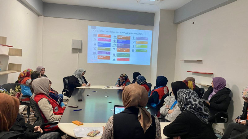 SAĞLIKLI HAYAT AKADEMİSİ EĞİTİMİ GERÇEKLEŞTİRİLDİ