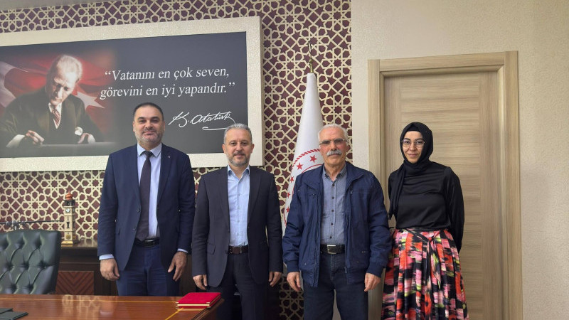 İL SAĞLIK MÜDÜRÜ’NDEN TEŞEKKÜR PLAKETİ