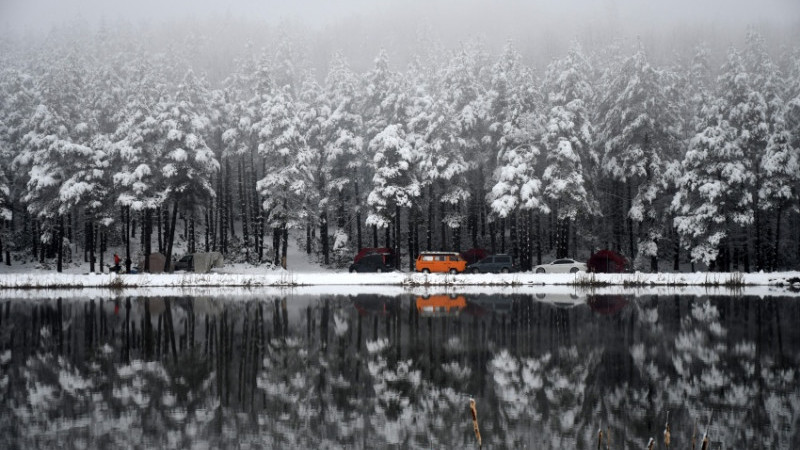 BAYRAM TATİLİNDE DOĞA TUTKUNLARI YAYLAYA ÇIKTI