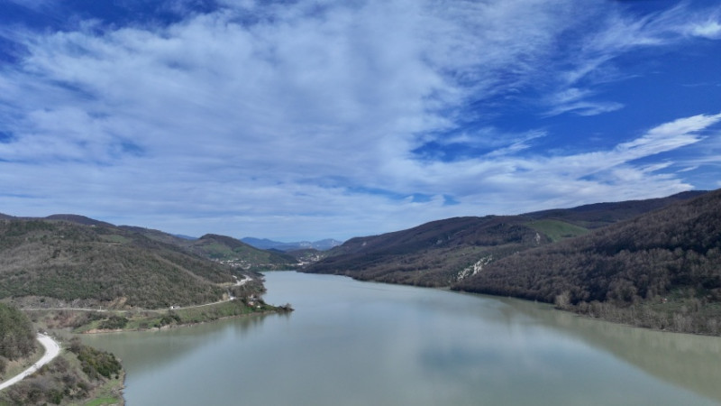 HASANLAR BARAJI SUYA DOYDU