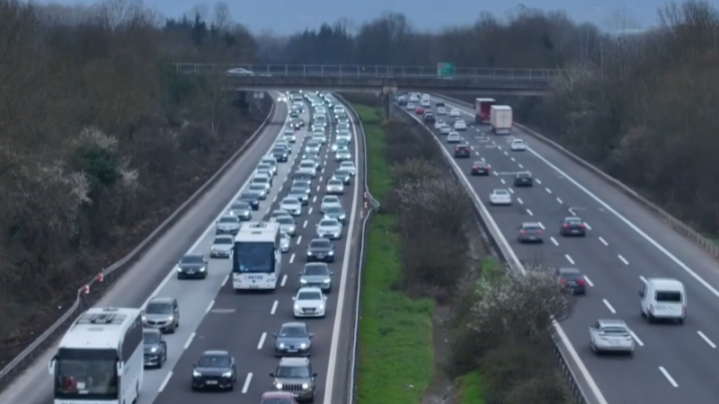 BOLU DAĞI’NDAN 331 BİN 321 ARAÇ GEÇİŞ YAPTI