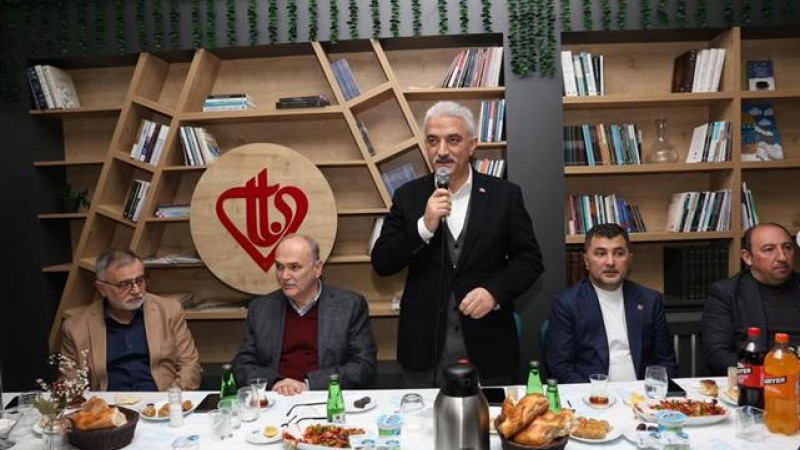 PROTOKOL ‘İYİLİK SOFRASINDA’ BULUŞTU