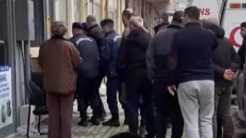 PANSİYON ODASINDA ÖLÜ BULUNDU