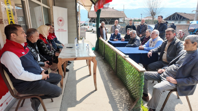 ÜRETİCİLER BİREBİR İLETİŞİM KURUYOR