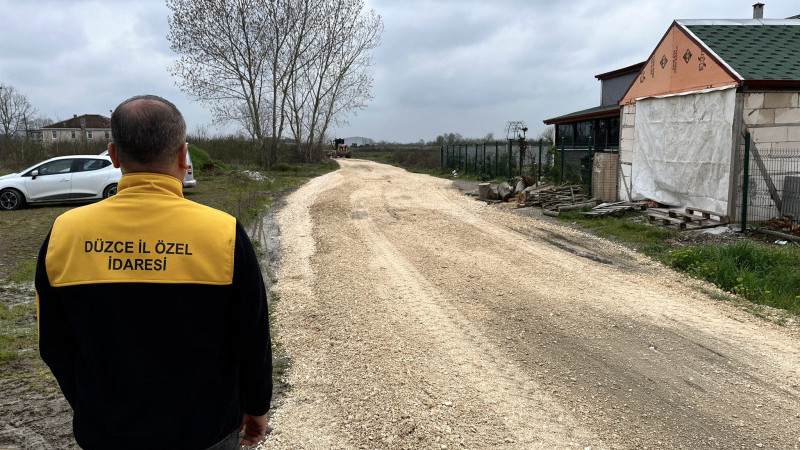 YAKABAŞI KÖYÜNDE ÇALIŞMALAR TAMAMLANDI